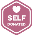 You made a self donation badge